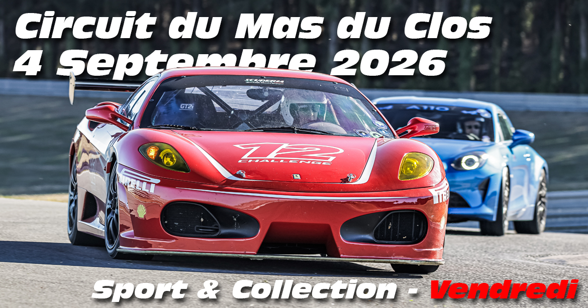 Photos au Mas du clos le 4 Septembre 2026 avec Sport Et Collection